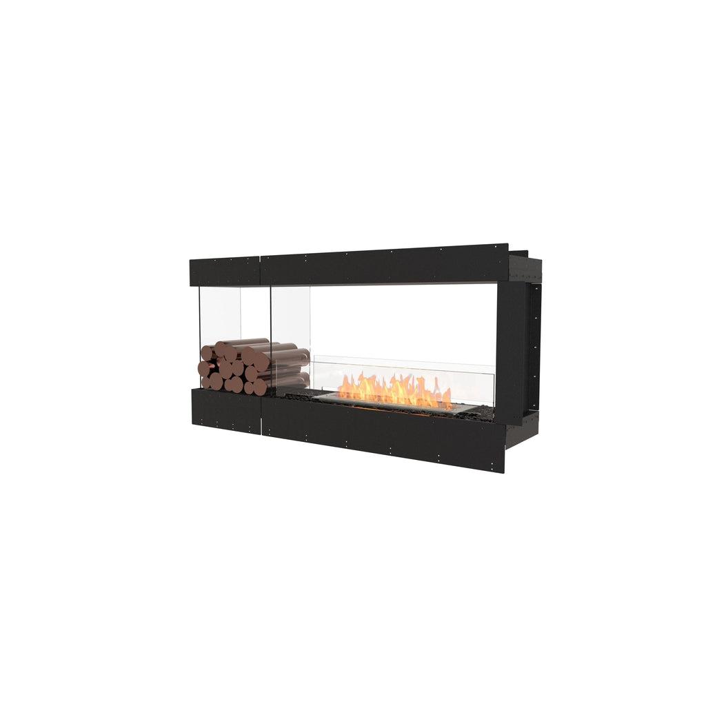 Ecosmart Flex Peninsula Ethanol Fireplace