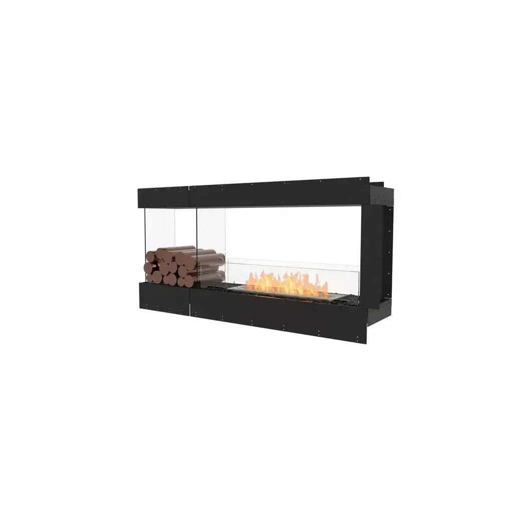 Ecosmart Flex Peninsula Ethanol Fireplace