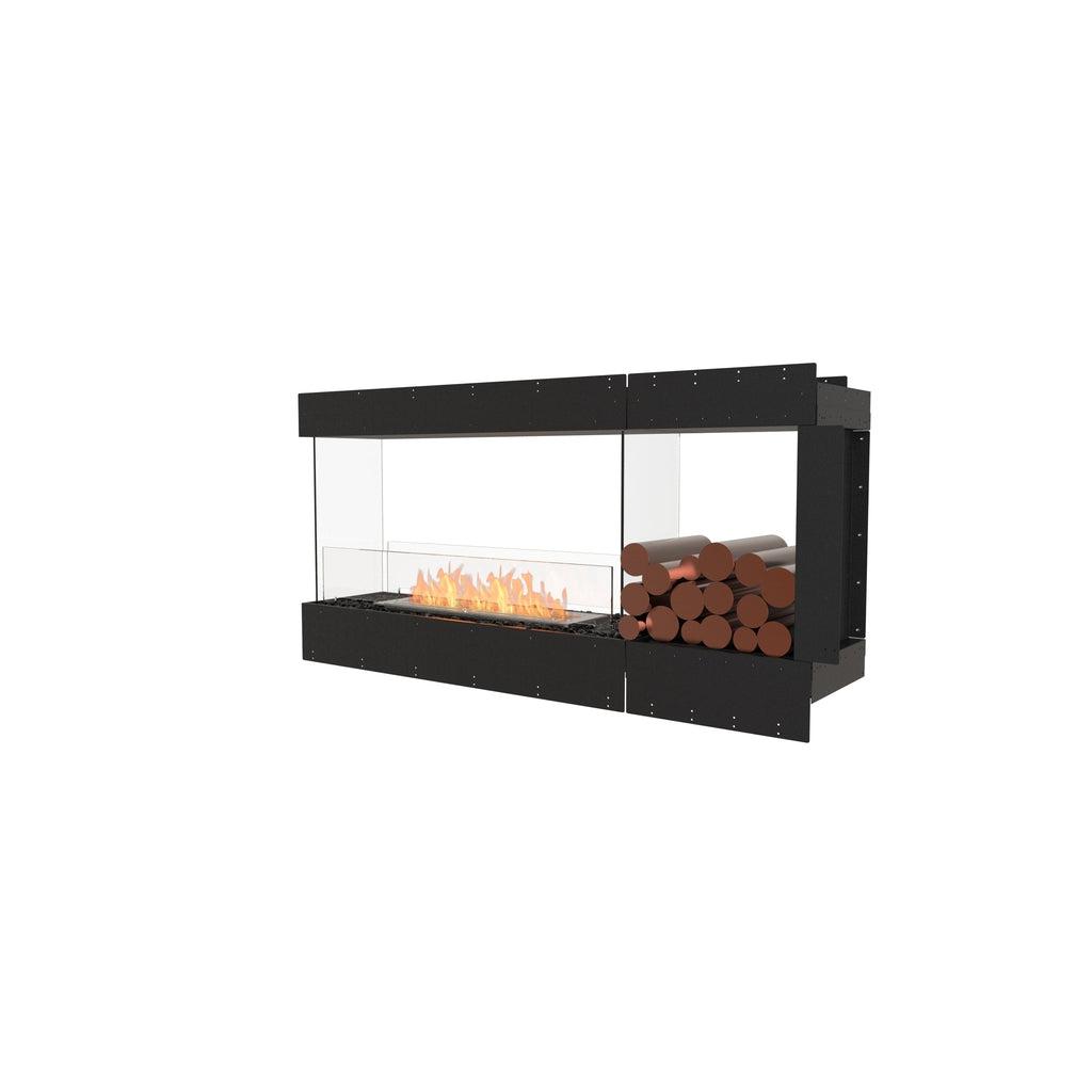 Ecosmart Flex Peninsula Ethanol Fireplace