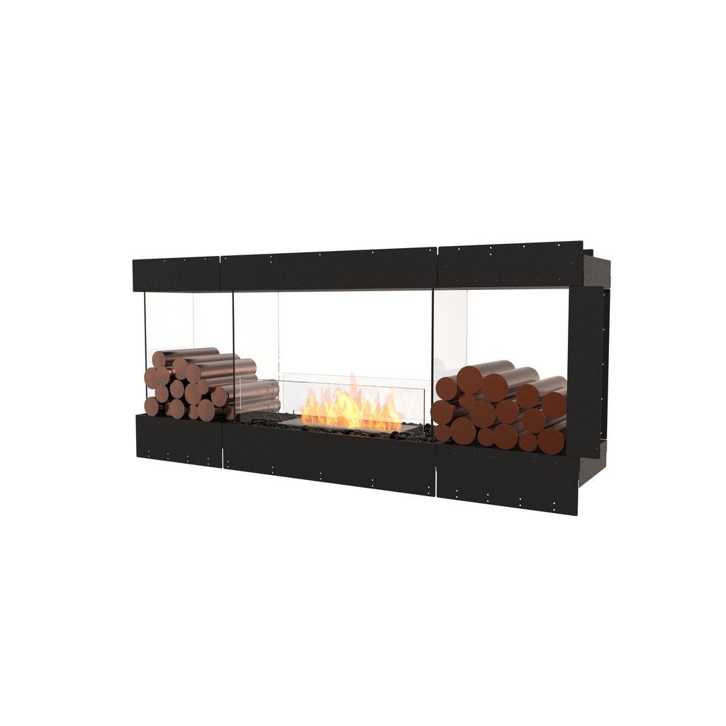 Ecosmart Flex Peninsula Ethanol Fireplace