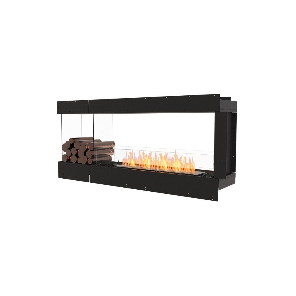 Ecosmart Flex Peninsula Ethanol Fireplace