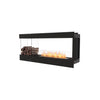Load image into Gallery viewer, Ecosmart Flex Peninsula Ethanol Fireplace