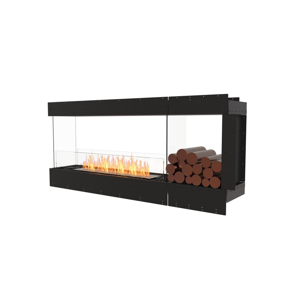 Ecosmart Flex Peninsula Ethanol Fireplace