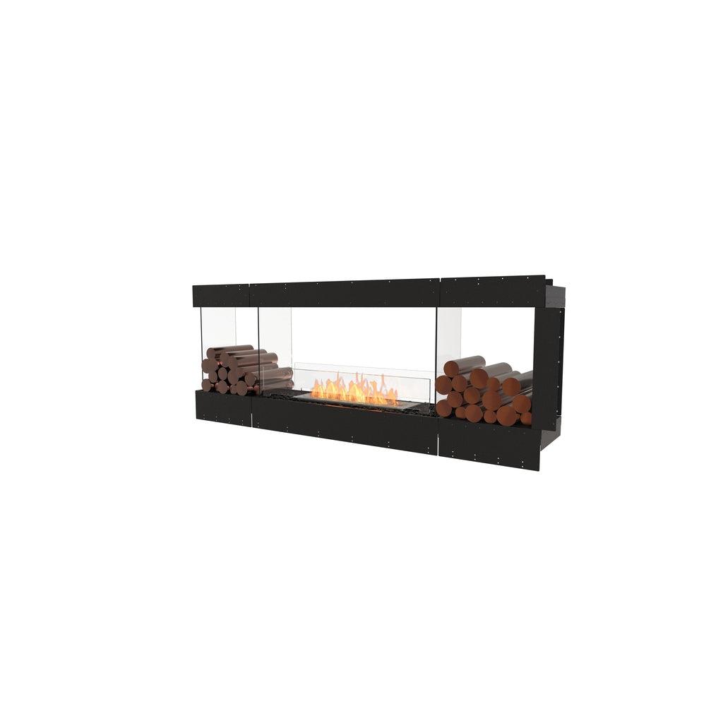 Ecosmart Flex Peninsula Ethanol Fireplace