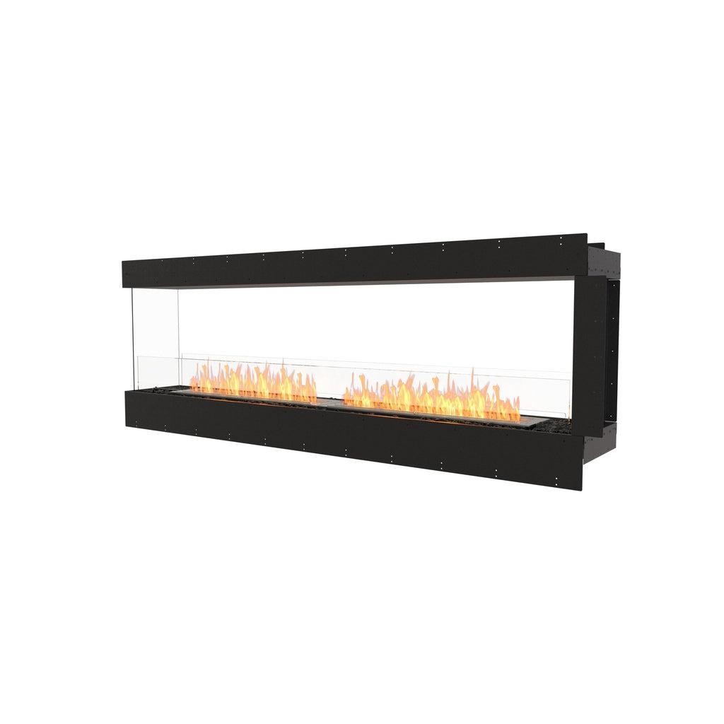 Ecosmart Flex Peninsula Ethanol Fireplace