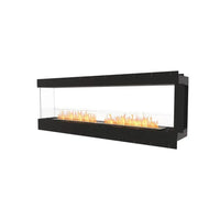 Ecosmart Flex Peninsula Ethanol Fireplace