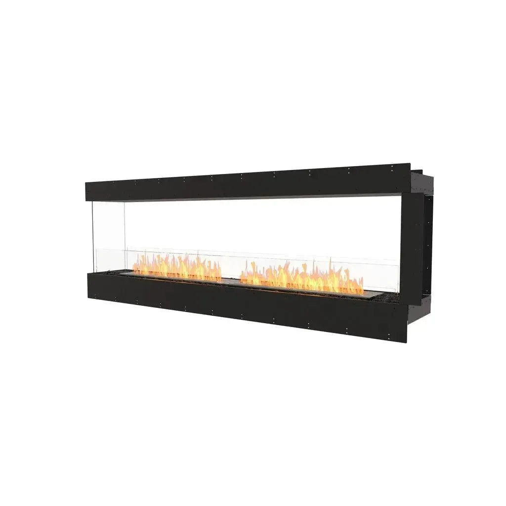 Ecosmart Flex Peninsula Ethanol Fireplace