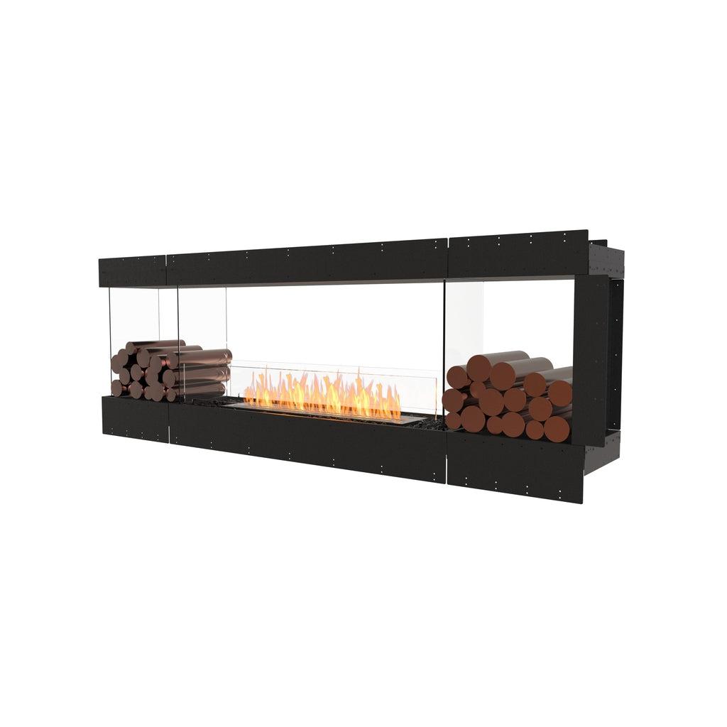 Ecosmart Flex Peninsula Ethanol Fireplace