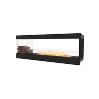 Ecosmart Flex Peninsula Ethanol Fireplace