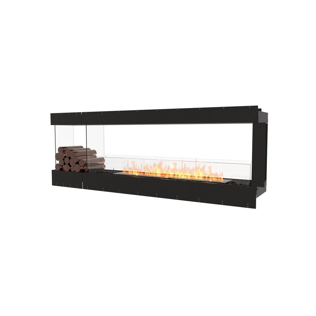Ecosmart Flex Peninsula Ethanol Fireplace