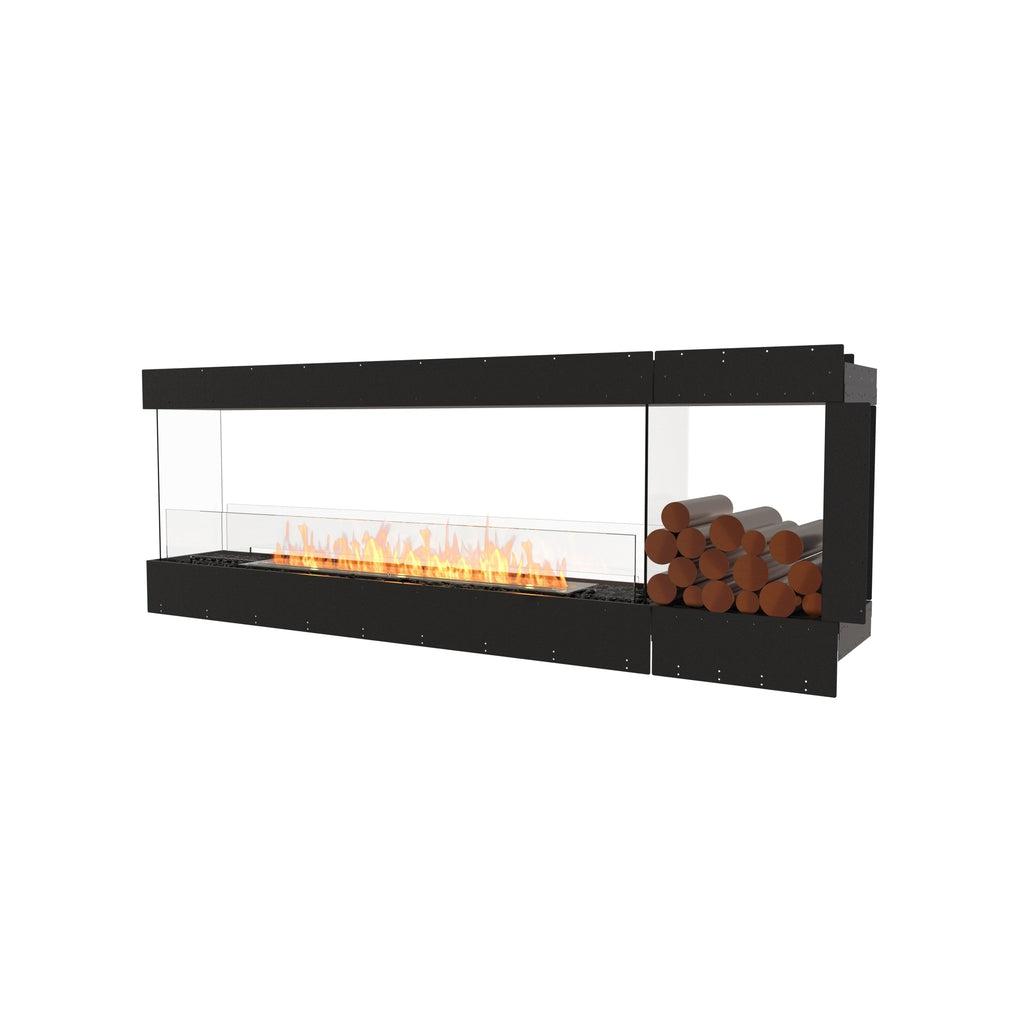 Ecosmart Flex Peninsula Ethanol Fireplace