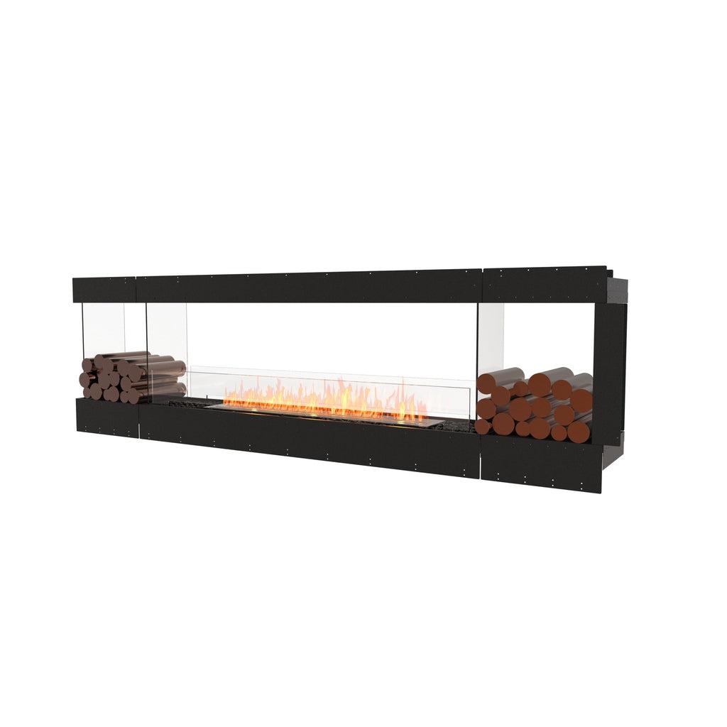 Ecosmart Flex Peninsula Ethanol Fireplace
