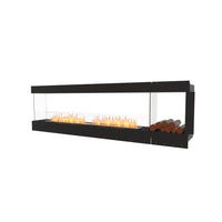 Ecosmart Flex Peninsula Ethanol Fireplace
