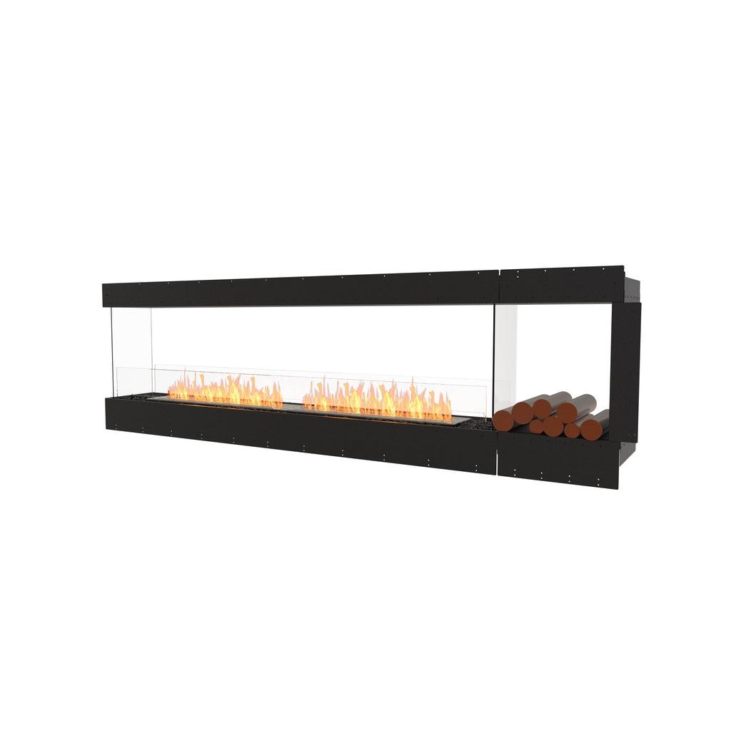 Ecosmart Flex Peninsula Ethanol Fireplace