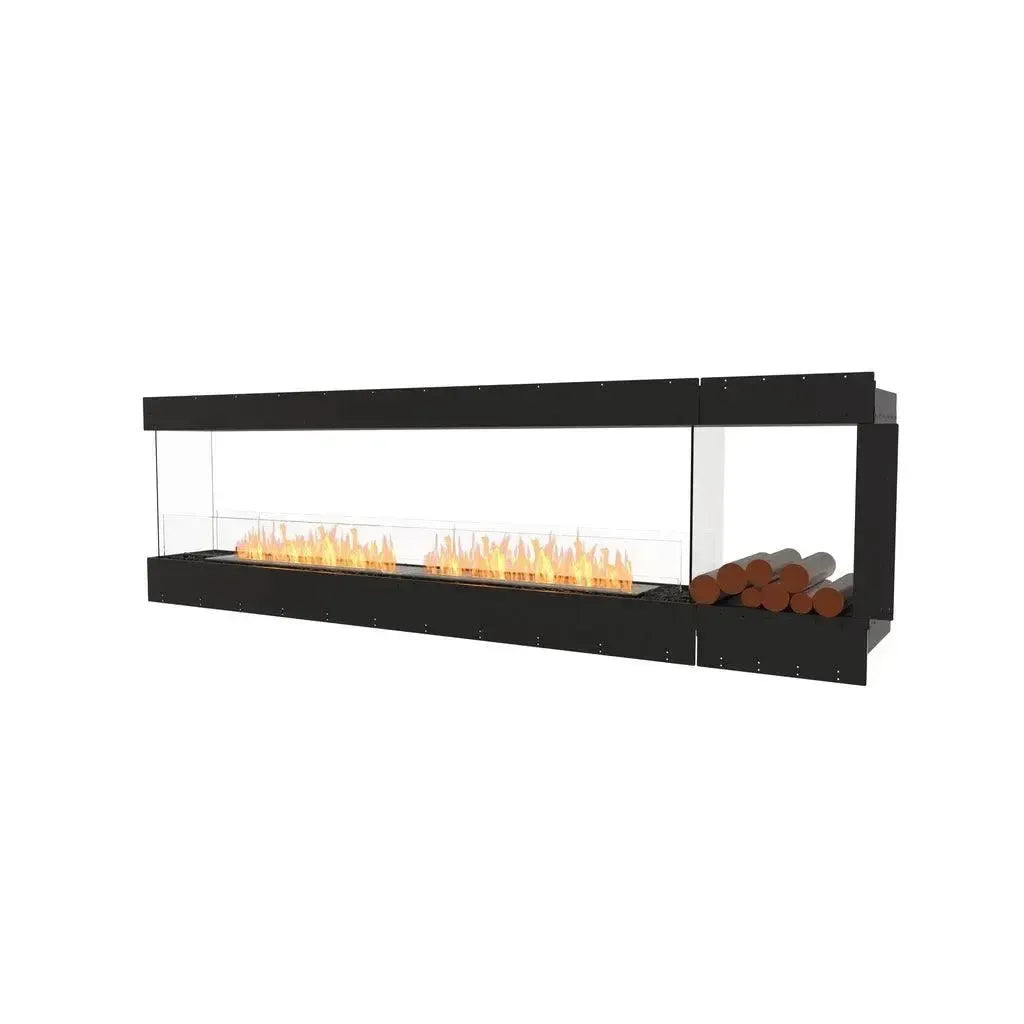 Ecosmart Flex Peninsula Ethanol Fireplace