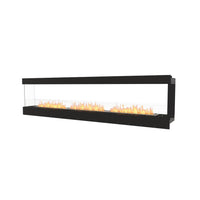 Ecosmart Flex Peninsula Ethanol Fireplace
