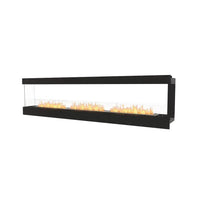 Ecosmart Flex Peninsula Ethanol Fireplace