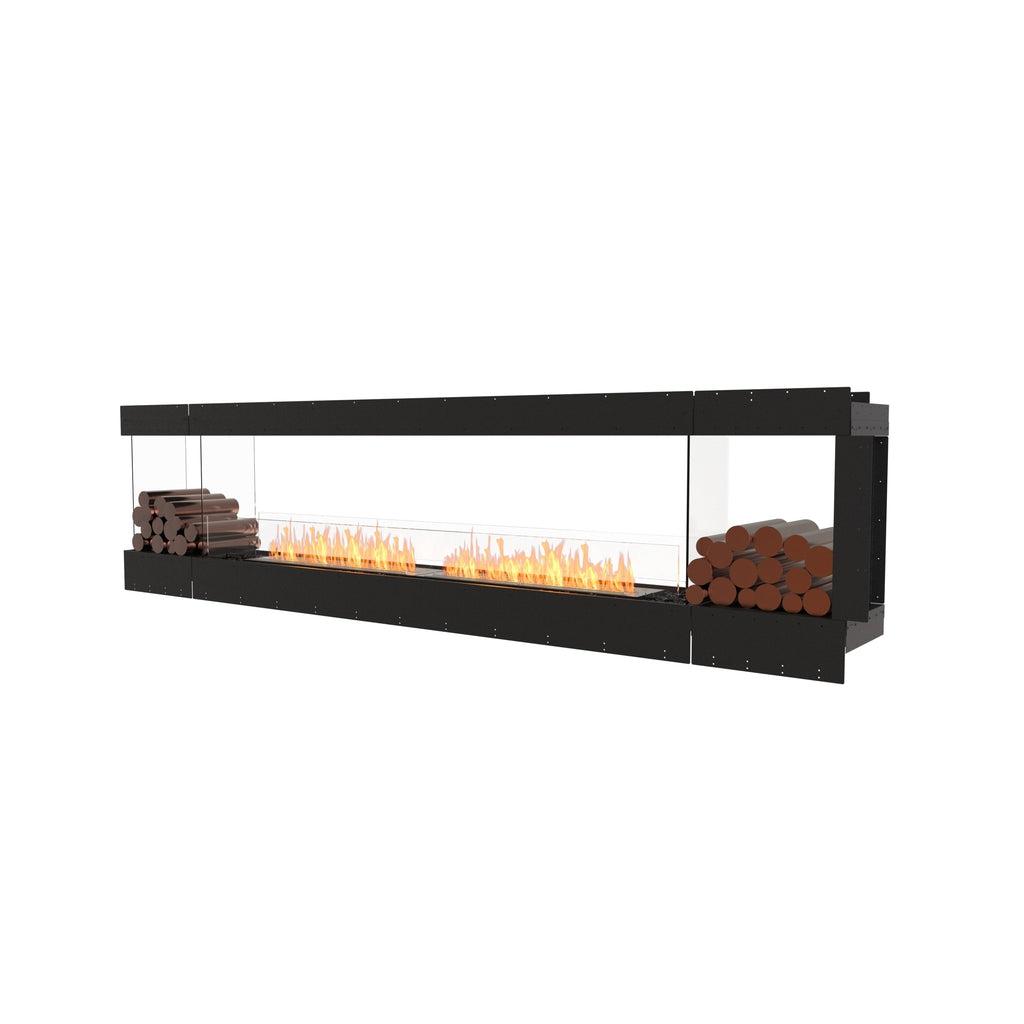 Ecosmart Flex Peninsula Ethanol Fireplace