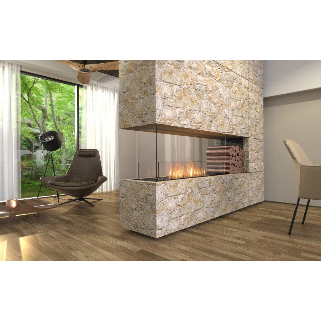 Ecosmart Flex Peninsula Ethanol Fireplace