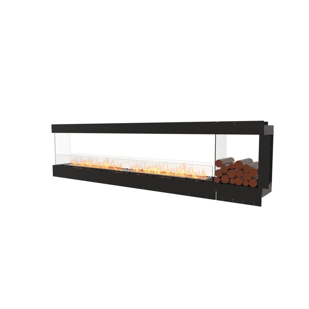 Ecosmart Flex Peninsula Ethanol Fireplace