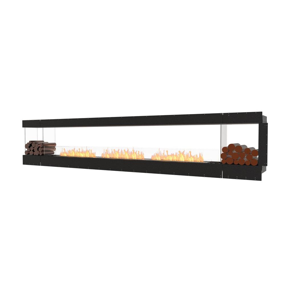 Ecosmart Flex Peninsula Ethanol Fireplace