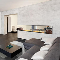 Ecosmart Flex Peninsula Ethanol Fireplace