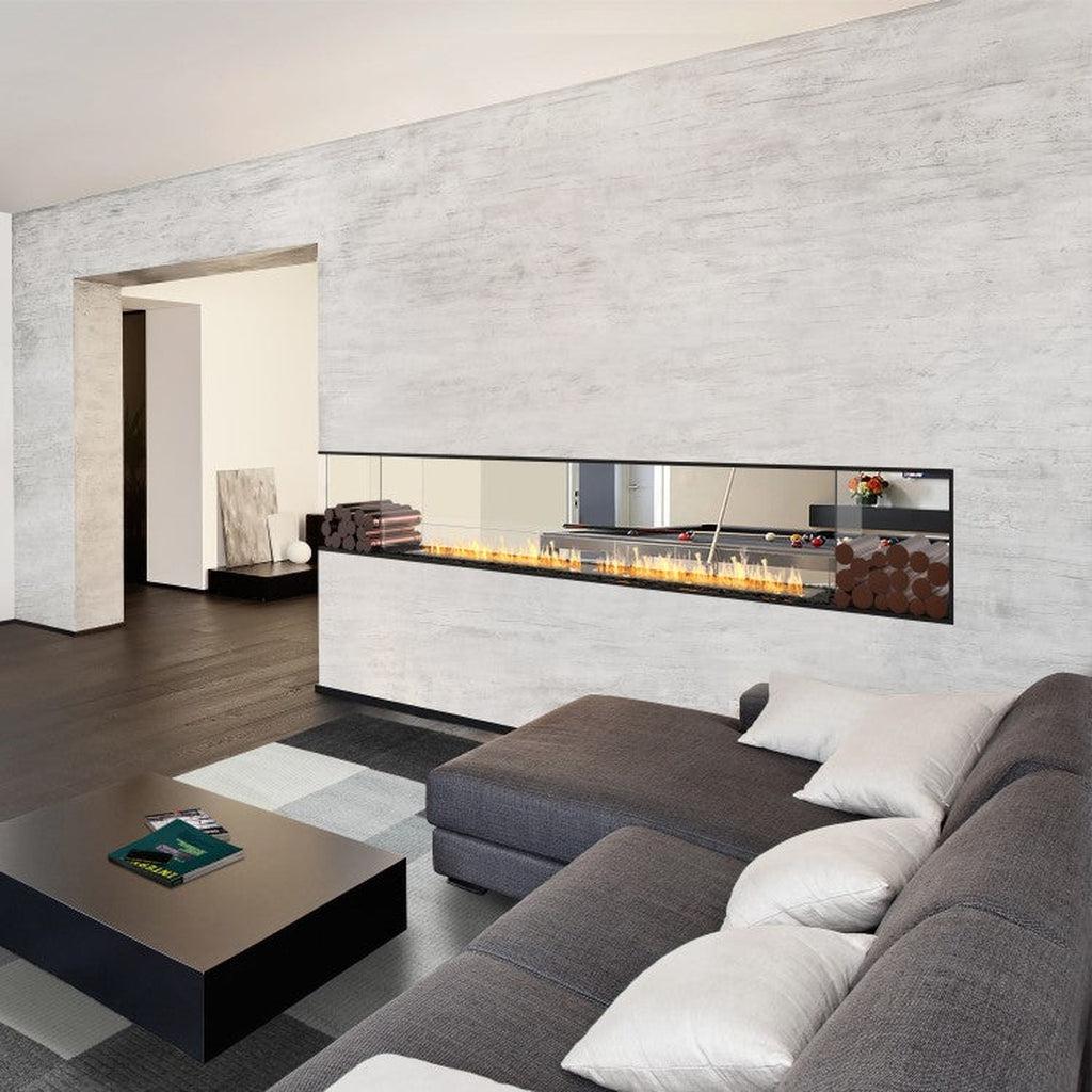 Ecosmart Flex Peninsula Ethanol Fireplace