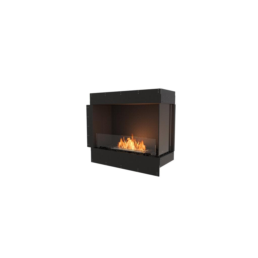 Ecosmart Flex Right Corner Ethanol Fireplace