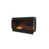 Ecosmart Flex Right Corner Ethanol Fireplace