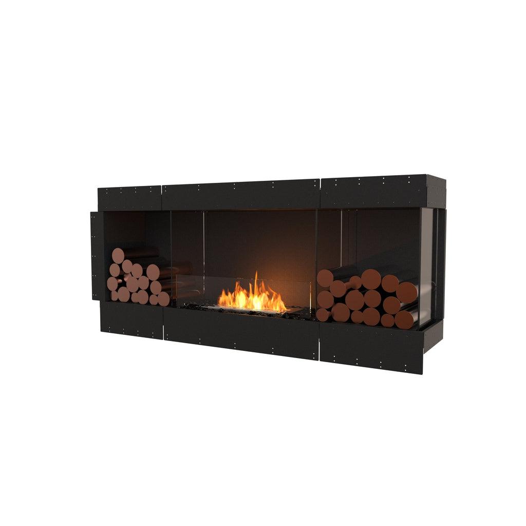 Ecosmart Flex Right Corner Ethanol Fireplace