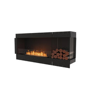 Ecosmart Flex Right Corner Ethanol Fireplace