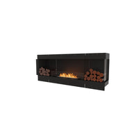 Ecosmart Flex Right Corner Ethanol Fireplace