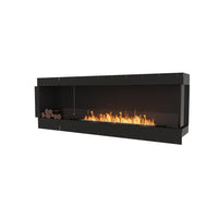Ecosmart Flex Right Corner Ethanol Fireplace
