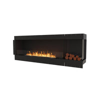 Ecosmart Flex Right Corner Ethanol Fireplace
