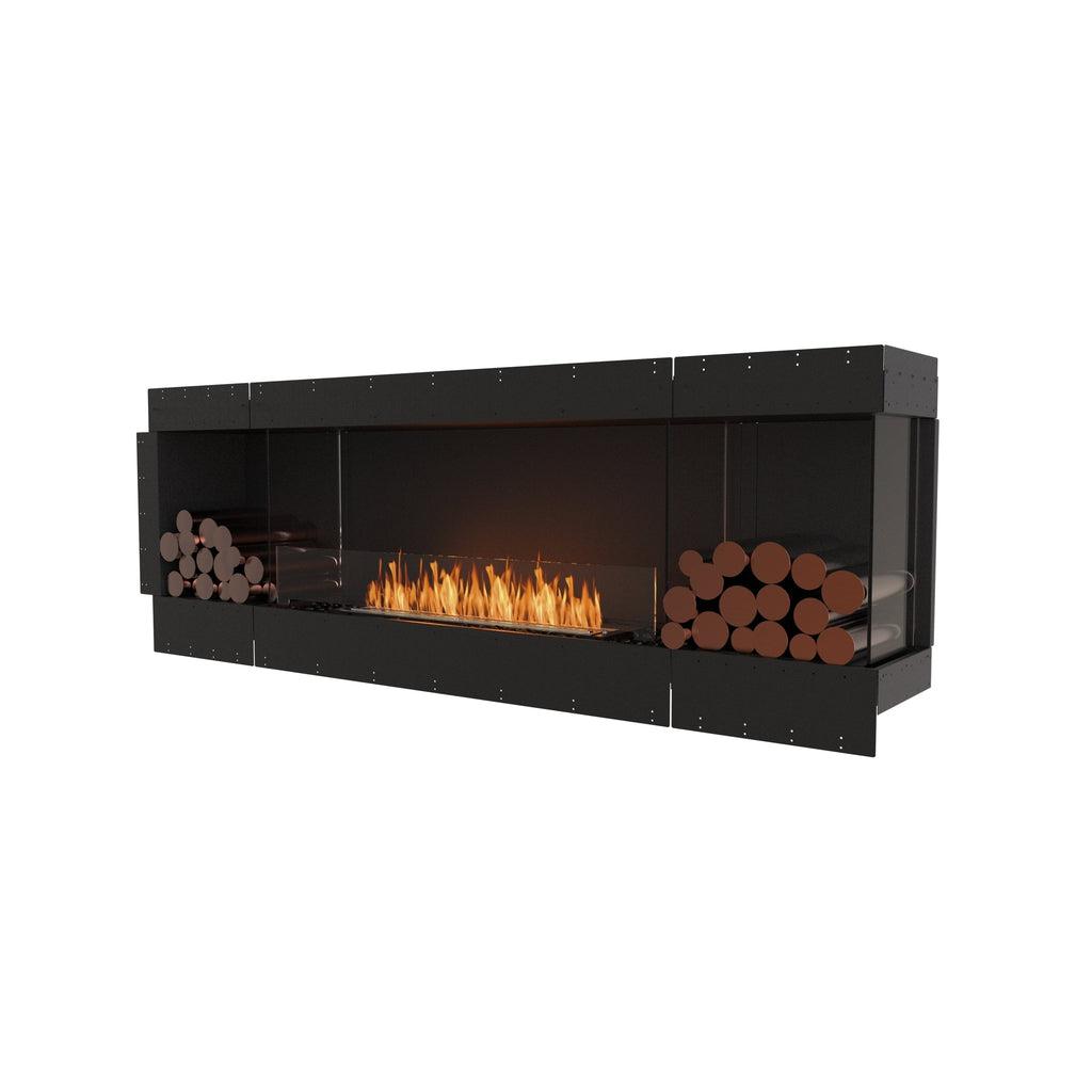 Ecosmart Flex Right Corner Ethanol Fireplace