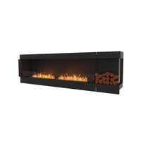Ecosmart Flex Right Corner Ethanol Fireplace