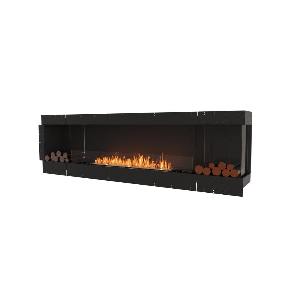 Ecosmart Flex Right Corner Ethanol Fireplace