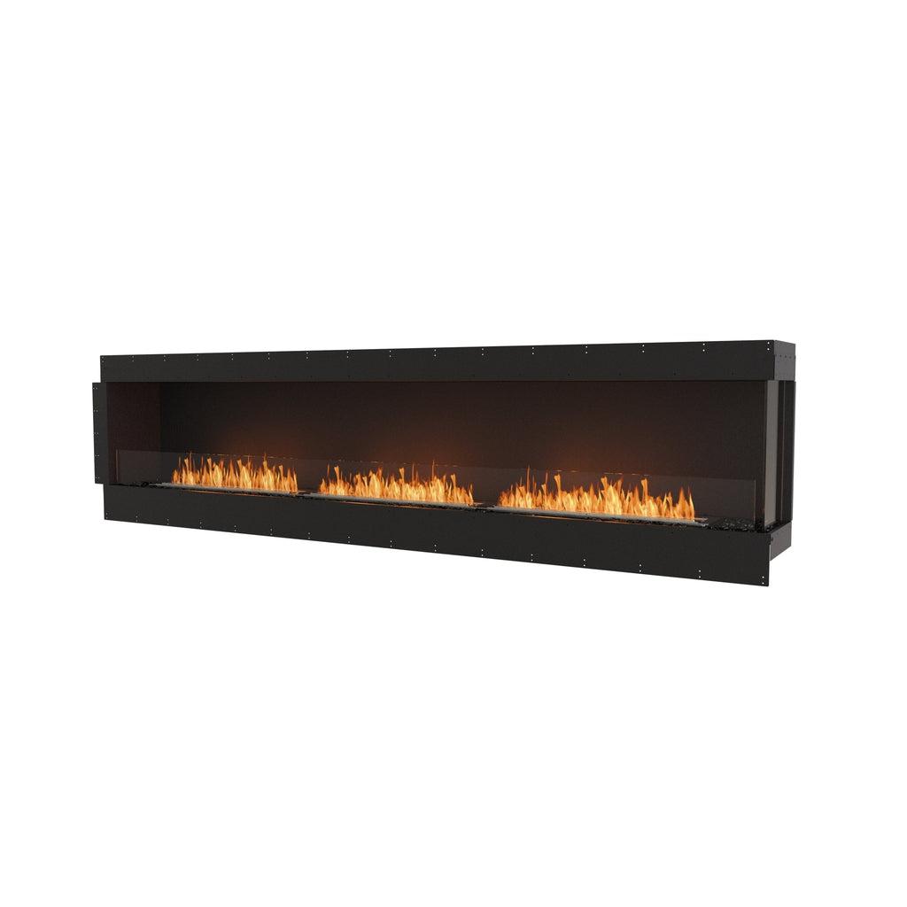 Ecosmart Flex Right Corner Ethanol Fireplace