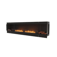 Ecosmart Flex Right Corner Ethanol Fireplace