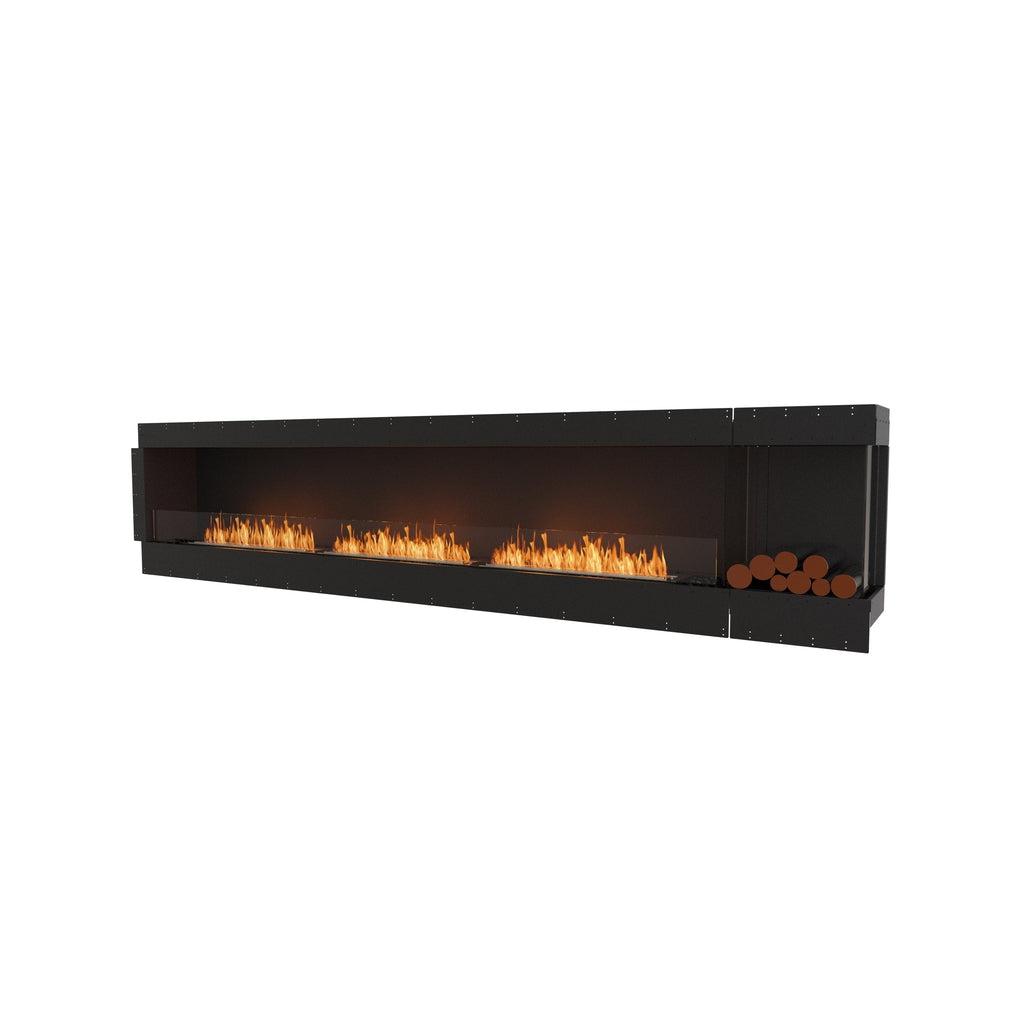 Ecosmart Flex Right Corner Ethanol Fireplace