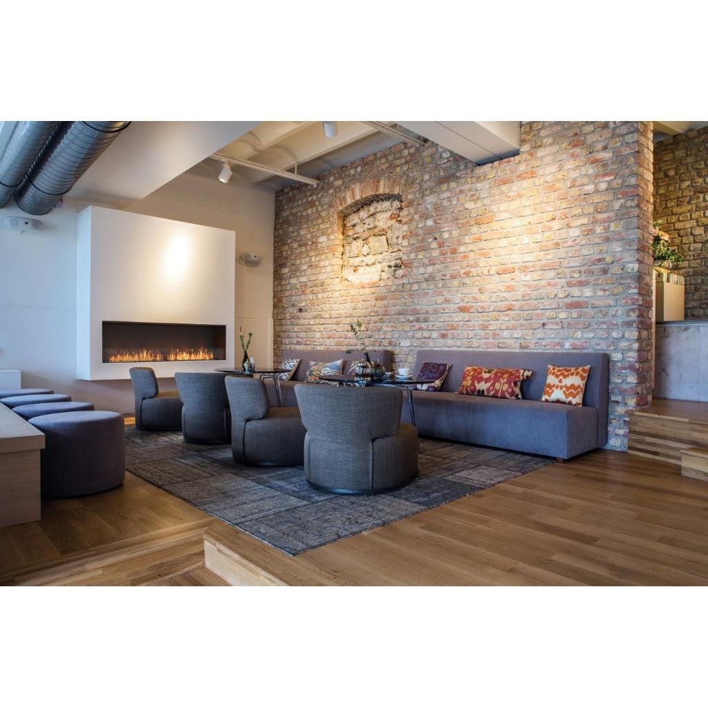 Ecosmart Flex Single Sided Ethanol Fireplace