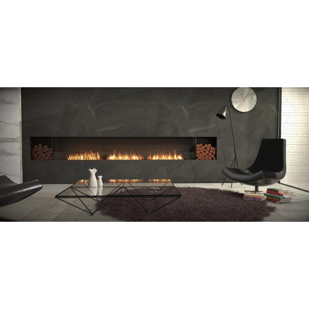 Ecosmart Flex Single Sided Ethanol Fireplace