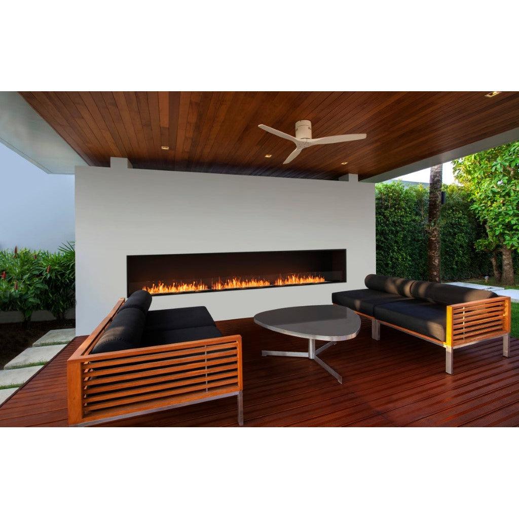 Ecosmart Flex Single Sided Ethanol Fireplace