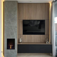 Ecosmart Flex Single Sided Ethanol Fireplace
