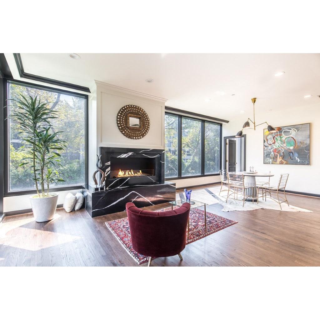 Ecosmart Flex Single Sided Ethanol Fireplace