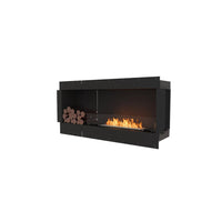 Ecosmart Flex Single Sided Ethanol Fireplace