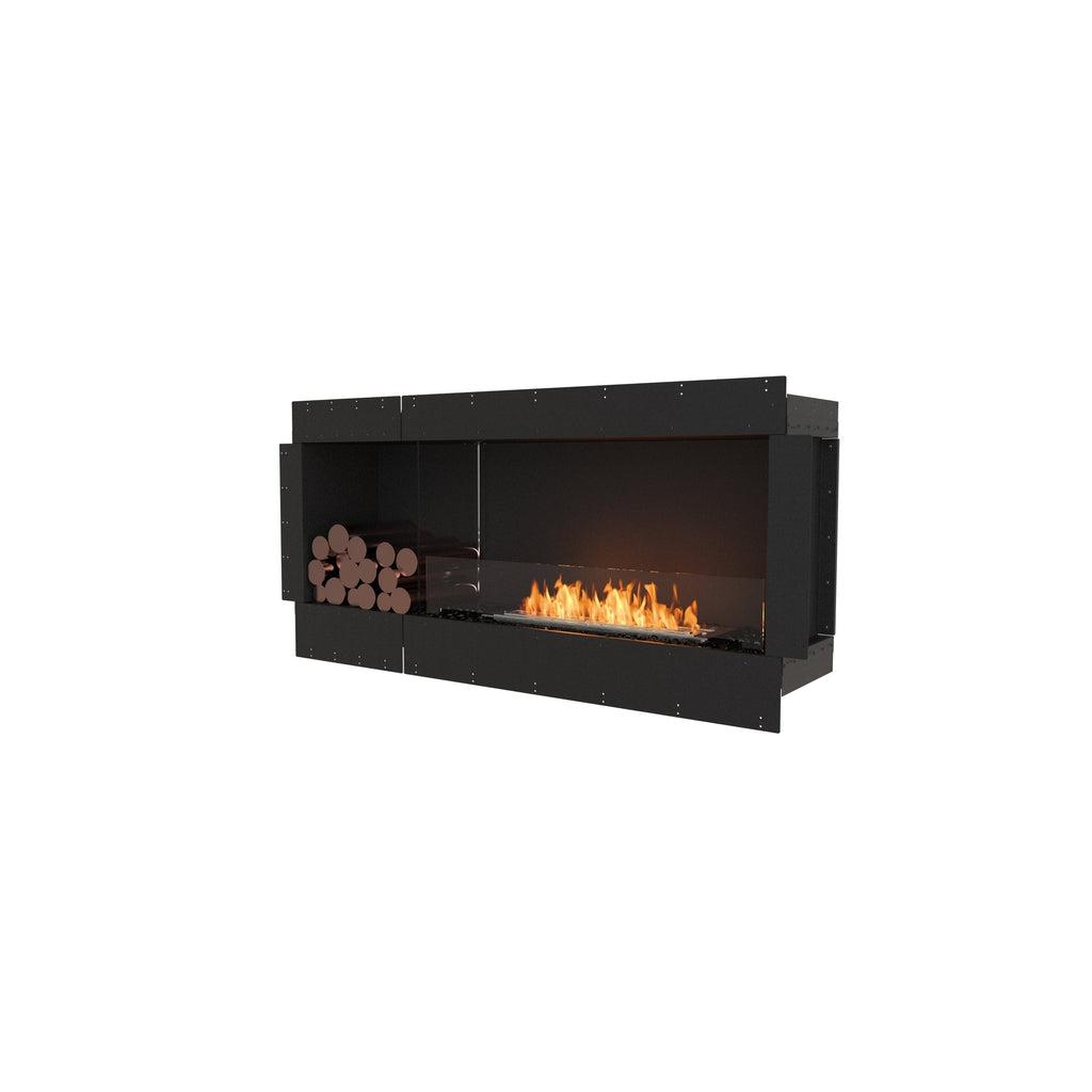 Ecosmart Flex Single Sided Ethanol Fireplace