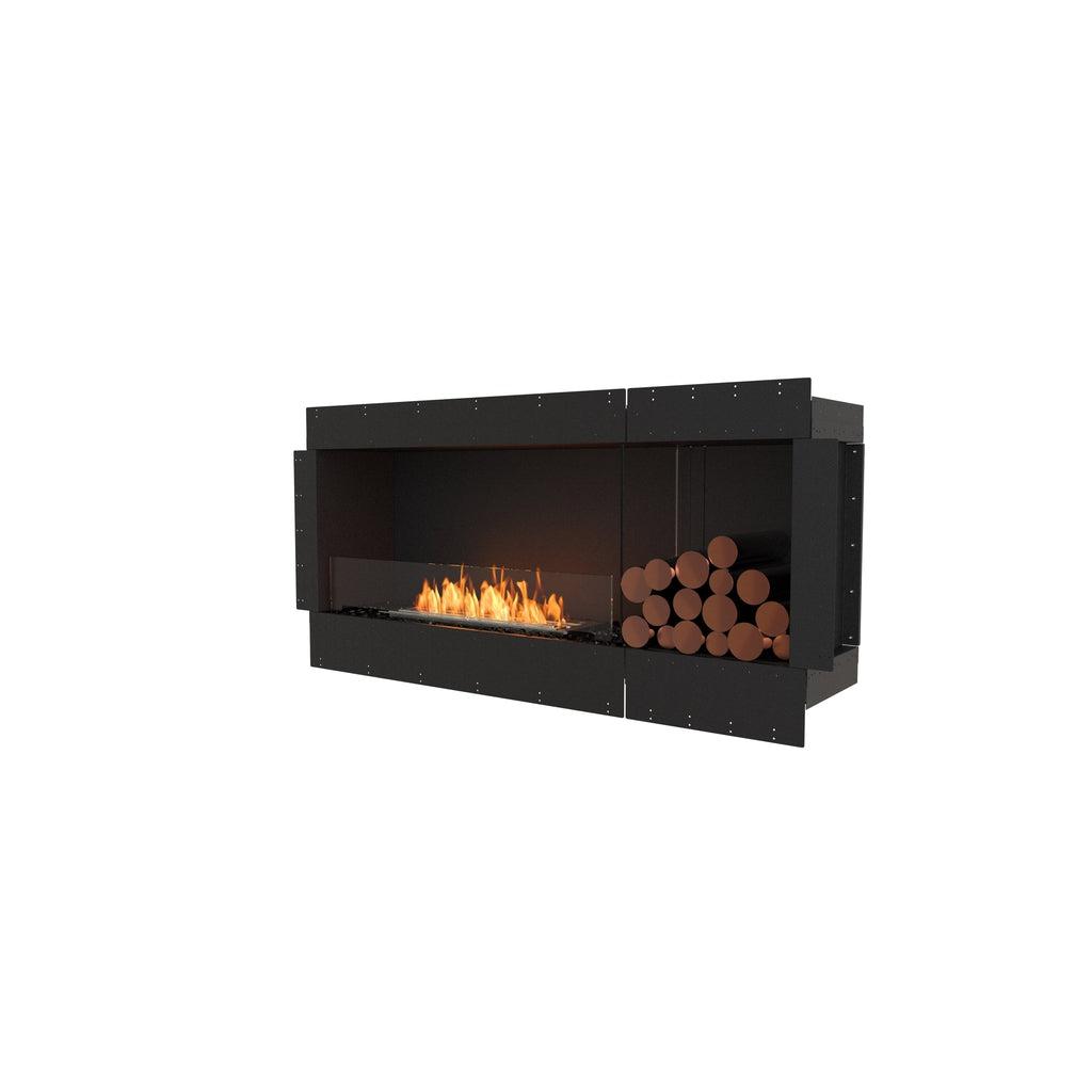 Ecosmart Flex Single Sided Ethanol Fireplace