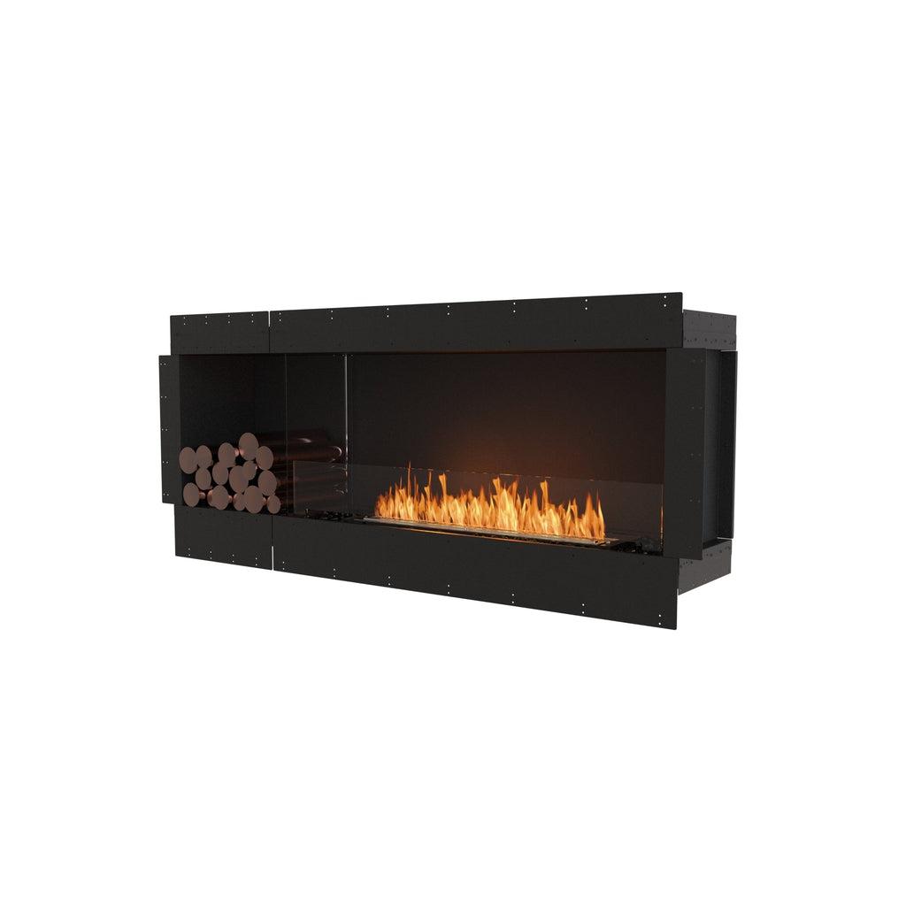Ecosmart Flex Single Sided Ethanol Fireplace