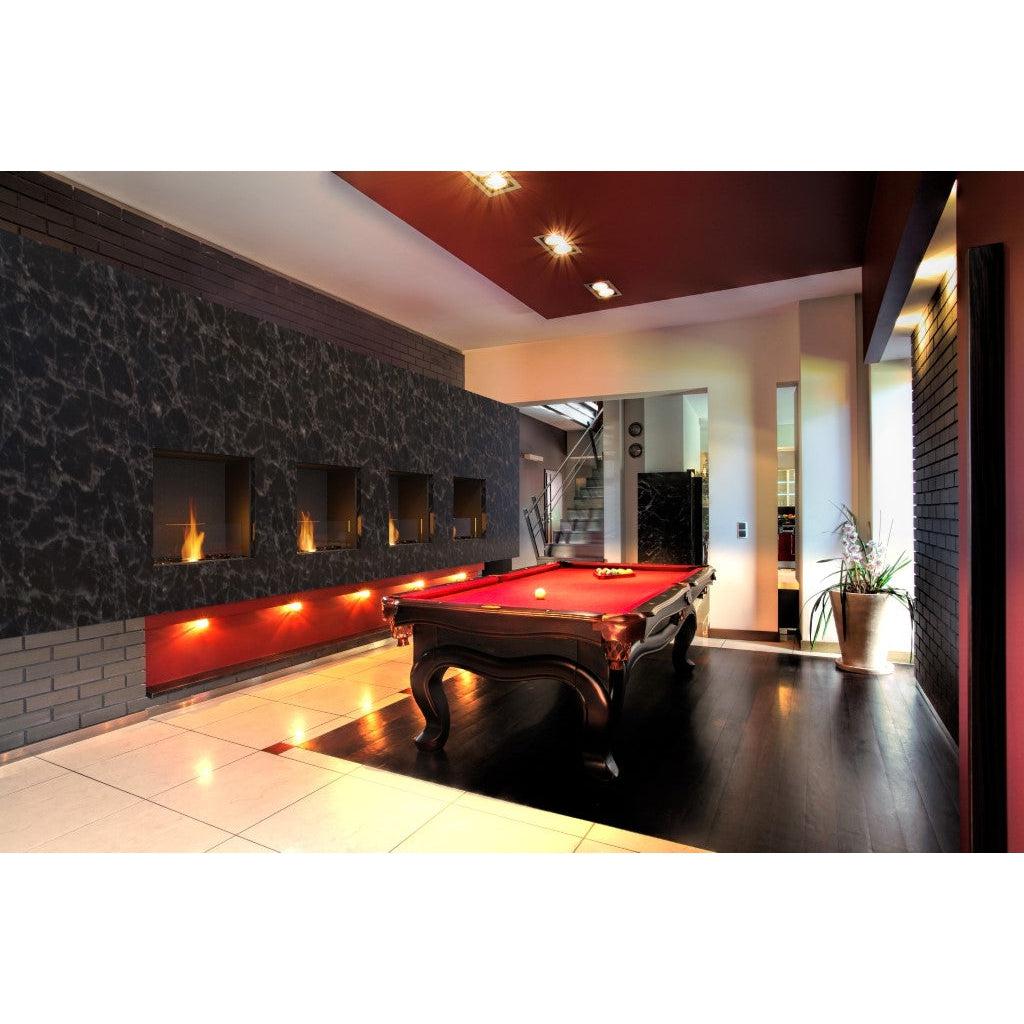 Ecosmart Flex Single Sided Ethanol Fireplace